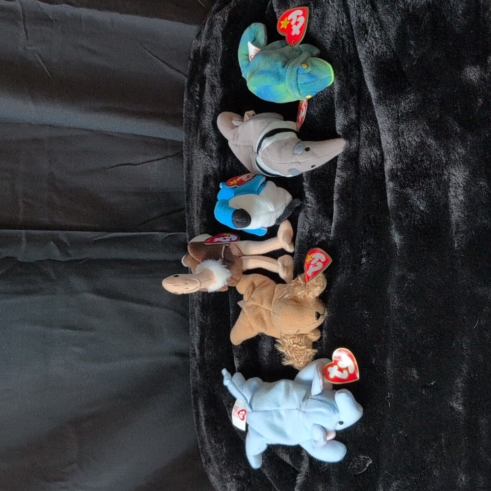 TY Babies. All‎ With Tags. 1993 Editions.